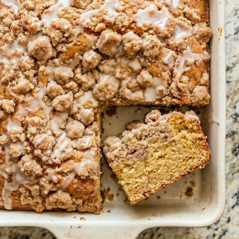 Gluten Free Cinnamon Crumb Cake