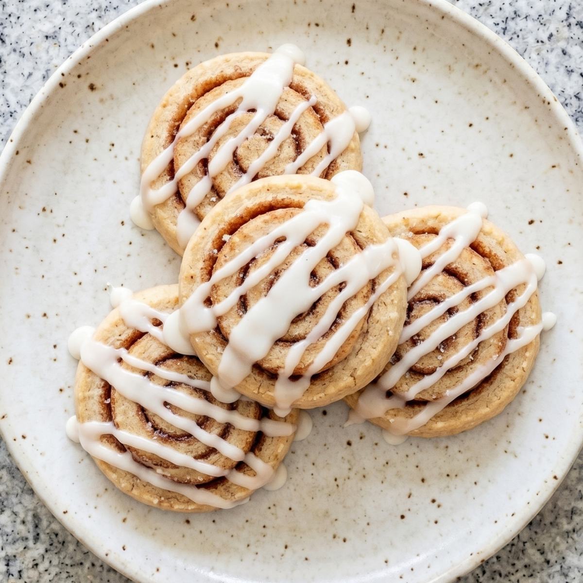 Gluten Free Cinnamon Roll Cookies