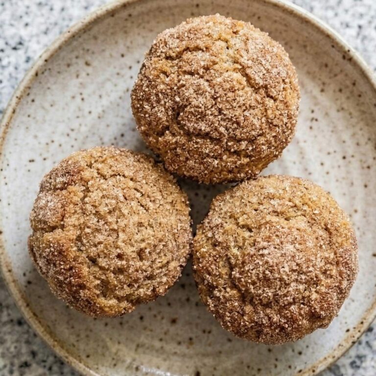 Gluten Free Cinnamon Sugar Donut Muffins