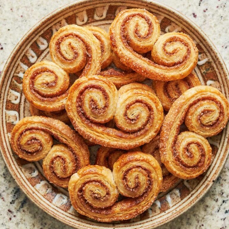 Gluten Free Cinnamon Sugar Palmiers