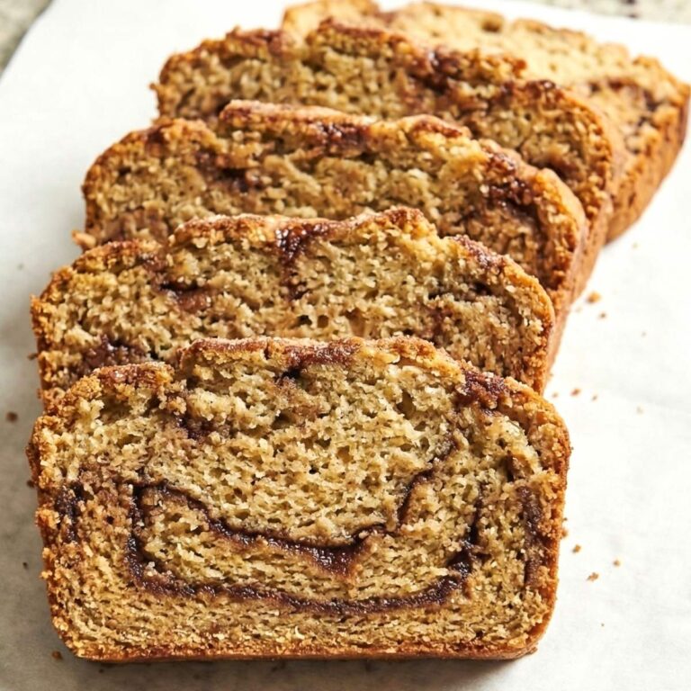 Gluten Free Cinnamon Swirl Loaf