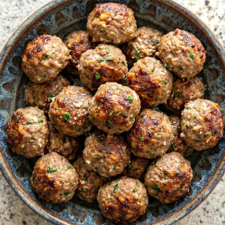 Gluten Free Classic Italian Meatballs