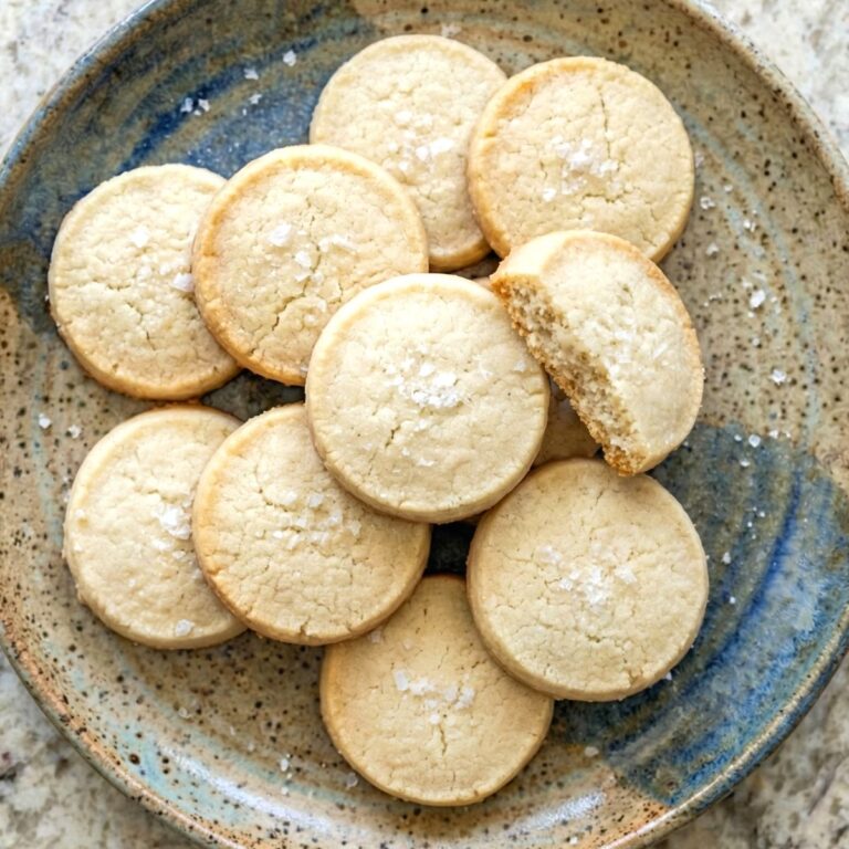 Gluten Free Classic Shortbread Cookies