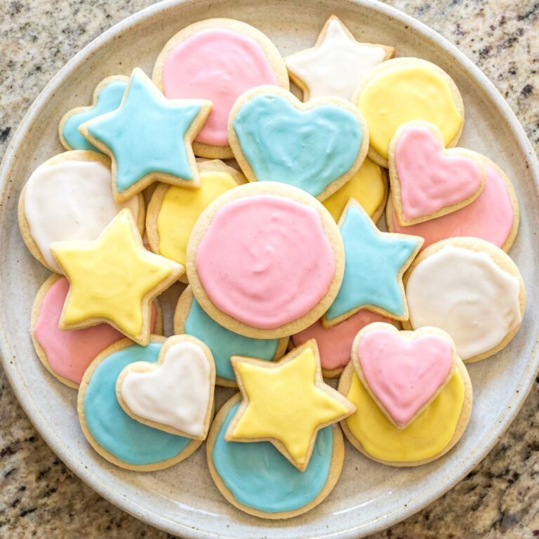 Gluten Free Classic Sugar Cookies