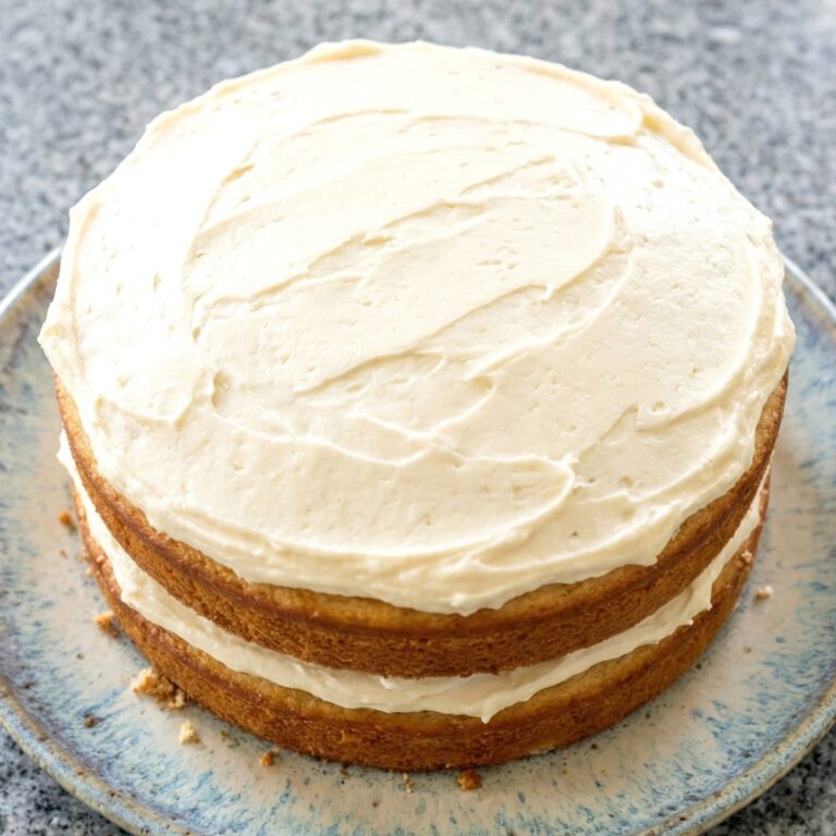 Gluten Free Classic Vanilla Layer Cake