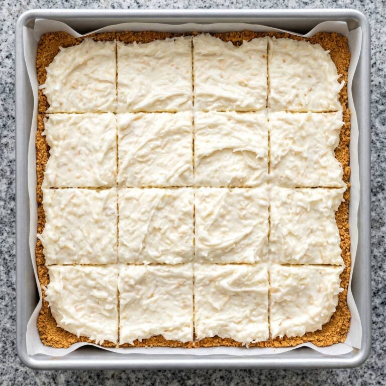 Gluten Free Coconut Cream Pie Bars