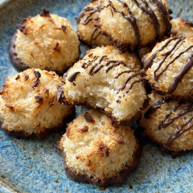 Gluten Free Coconut Macaroons