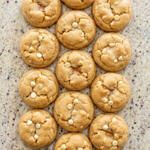 Gluten Free Cookie Butter Stuffed Cookies