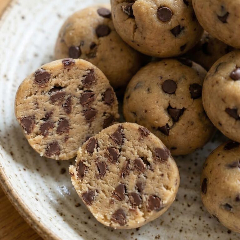 Gluten Free Cookie Dough Bites