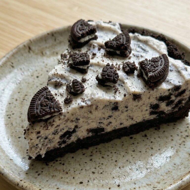 Gluten Free Cookies & Cream Pie