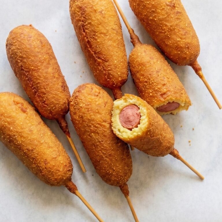 Gluten Free Corn Dogs