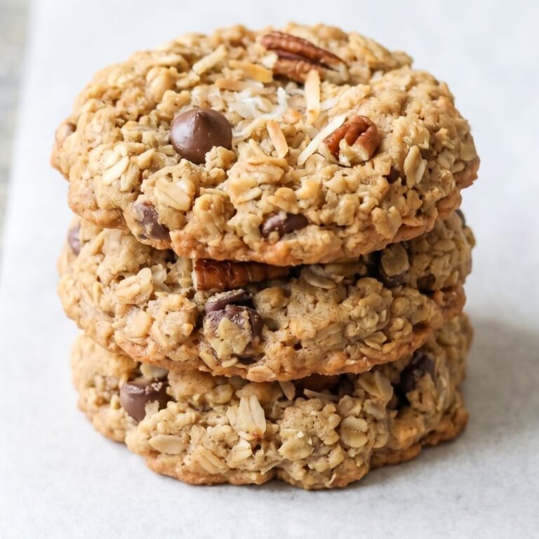 Gluten Free Cowboy Cookies