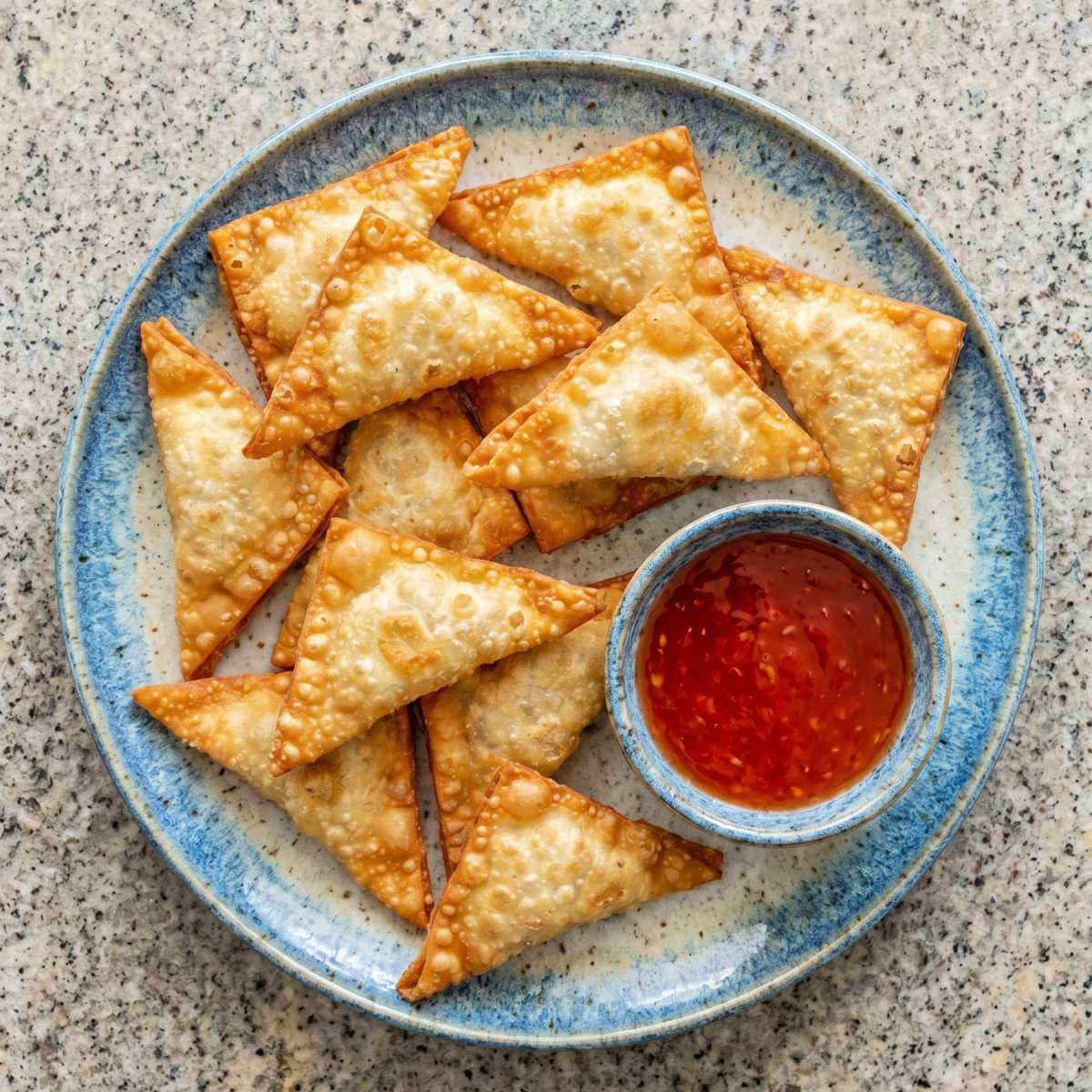 Gluten Free Crab Rangoon