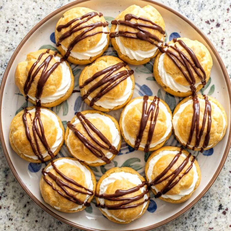Gluten Free Cream Puffs
