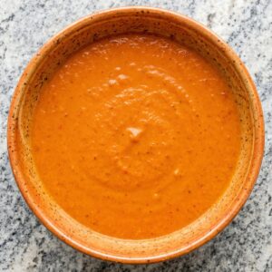 Gluten Free Creamy Tomato Basil Soup