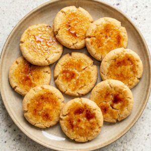 Gluten Free Creme Brulee Cookies
