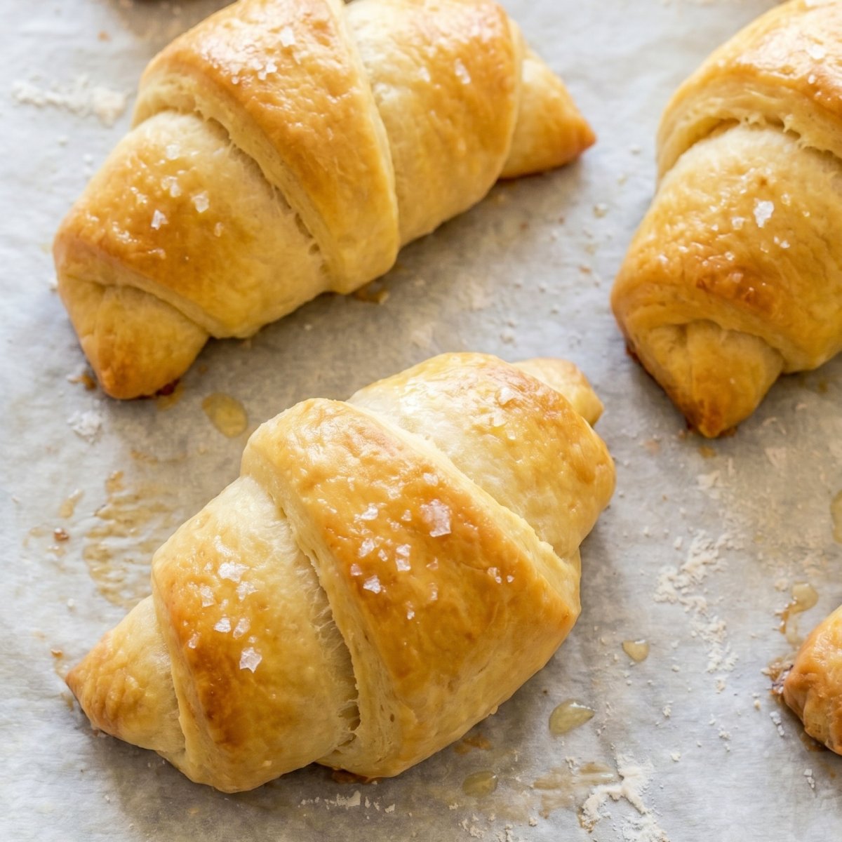 Gluten Free Crescent Rolls
