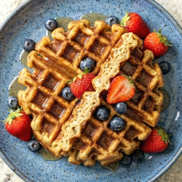 Gluten Free Crispy Belgian Waffles