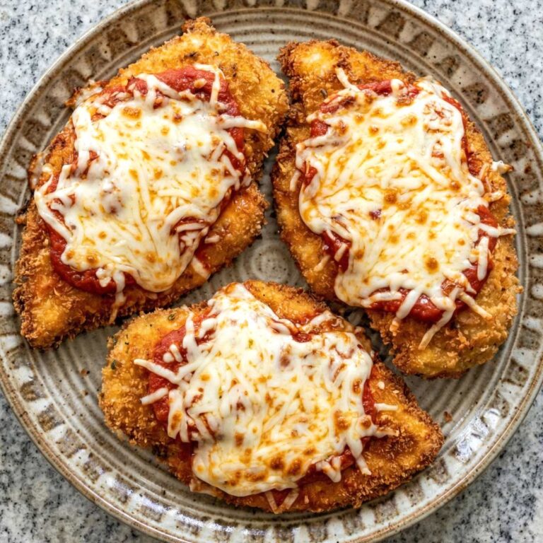 Gluten Free Crispy Chicken Parmesan