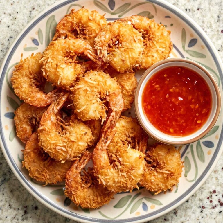 Gluten Free Crispy Coconut Shrimp