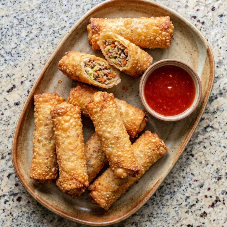 Gluten Free Crispy Egg Rolls