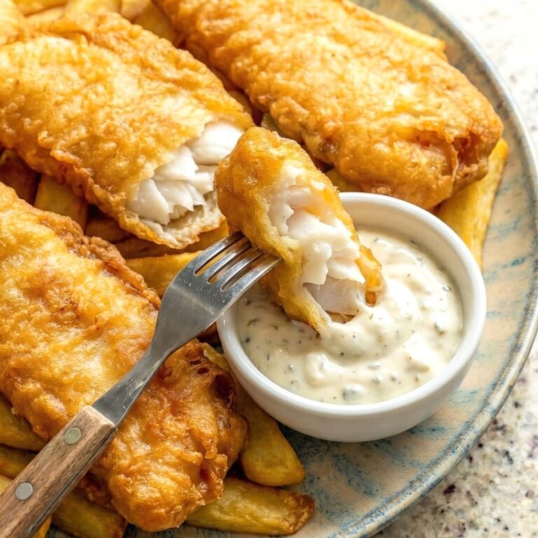 Gluten Free Crispy Fish & Chips