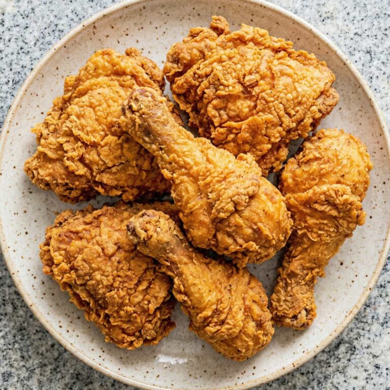 Gluten Free Crispy Fried Chicken