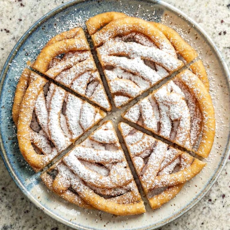 Gluten Free Crispy Funnel Cake