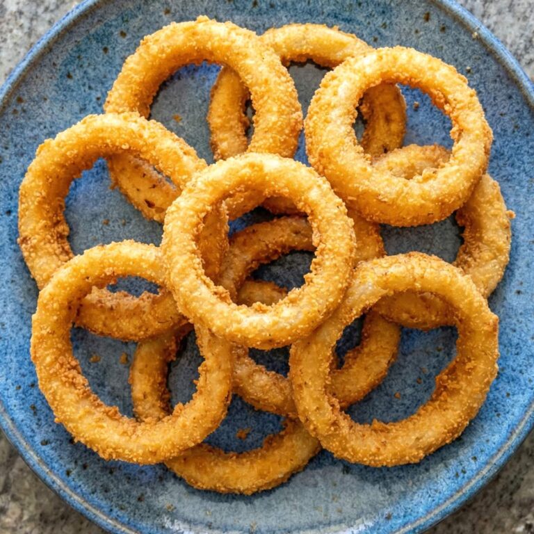 Gluten Free Crispy Onion Rings