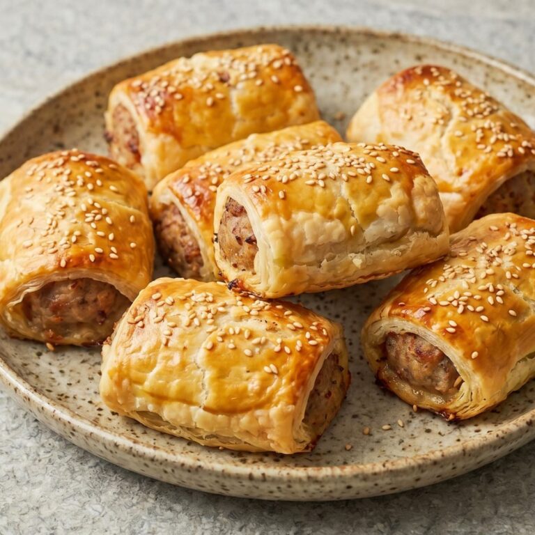 Gluten Free Crispy Sausage Rolls