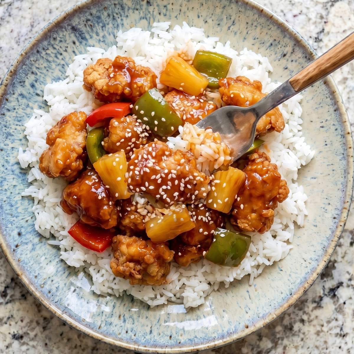 Gluten Free Crispy Sweet & Sour Chicken