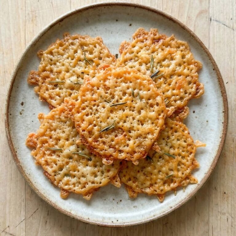 Gluten Free Crunchy Cheese Crisps