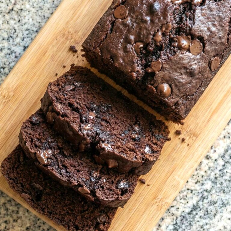 Gluten Free Double Chocolate Bread