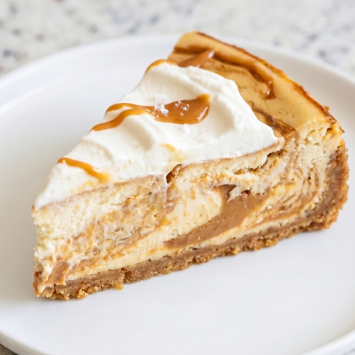 Gluten Free Dulce de Leche Cheesecake