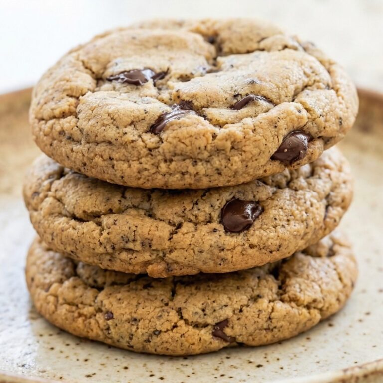 Gluten Free Espresso Chocolate Chip Cookies