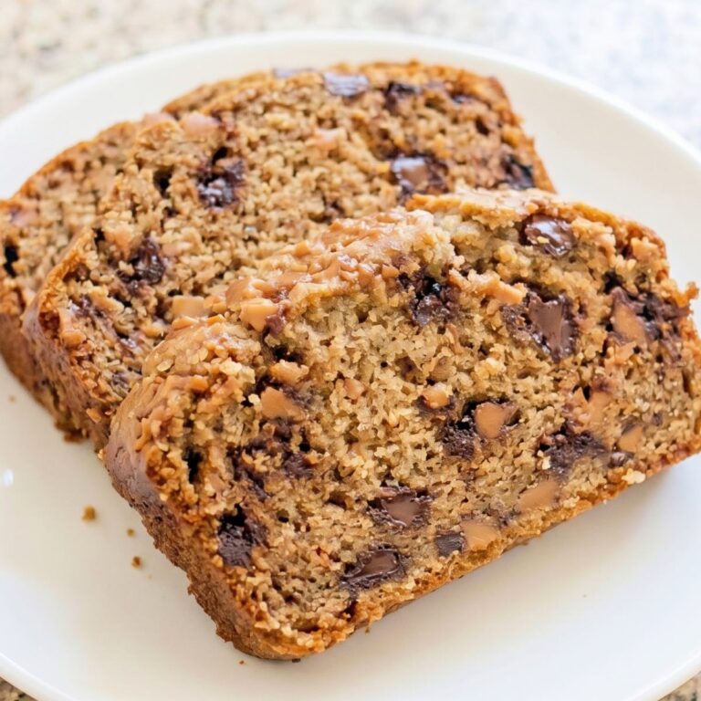 Gluten Free Espresso Toffee Cookie Bread