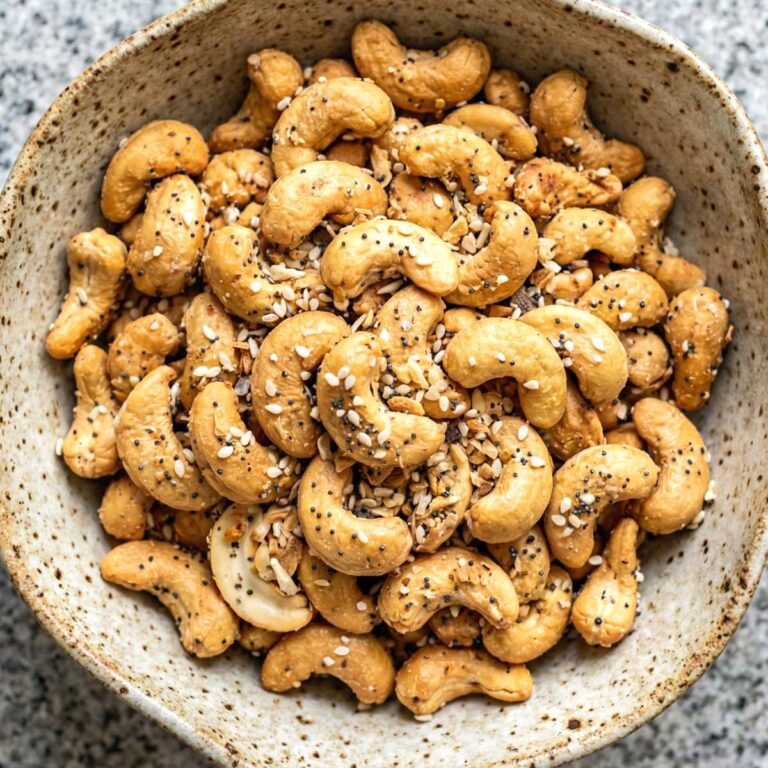 Gluten Free Everything Bagel Cashews