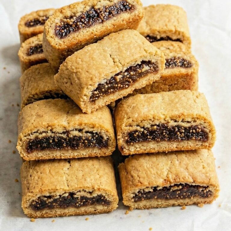 Gluten Free Fig Newton Bars