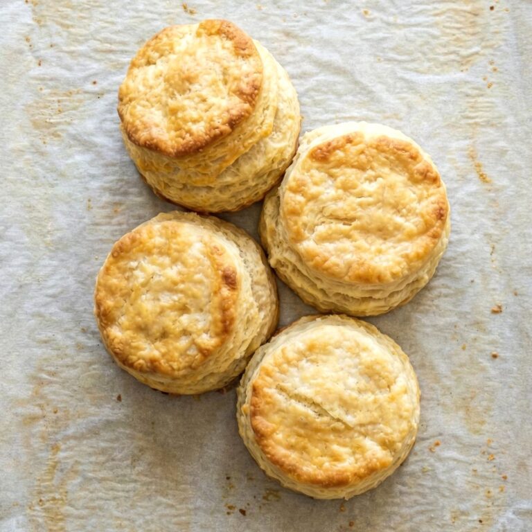 Gluten Free Flaky Buttermilk Biscuits