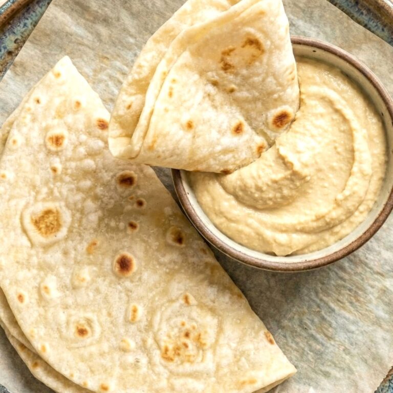 Gluten Free Flour-Style Tortillas