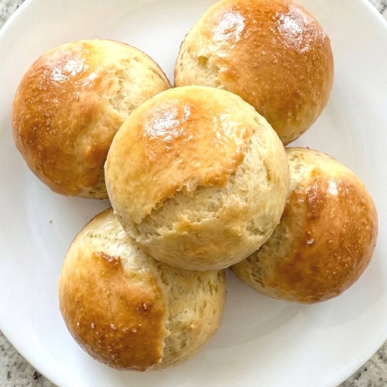 Gluten Free Fluffy Dinner Rolls