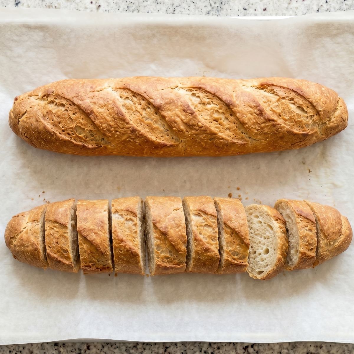 Gluten Free French Baguette