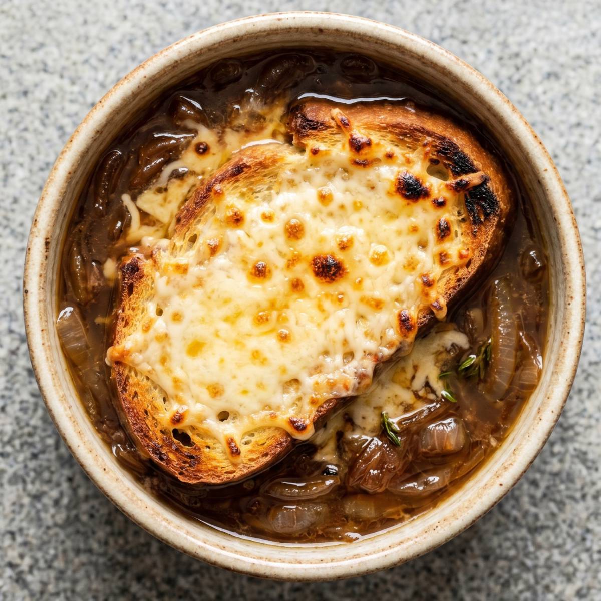 Gluten Free French Onion Soup