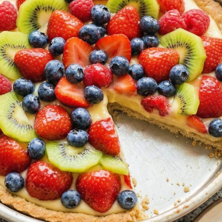 Gluten Free Fresh Fruit Tart
