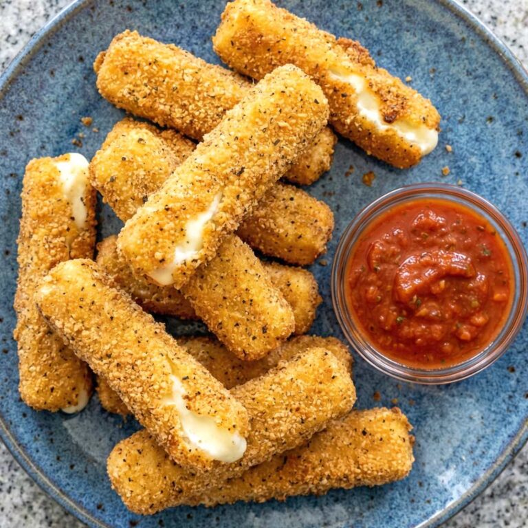 Gluten Free Fried Mozzarella Sticks