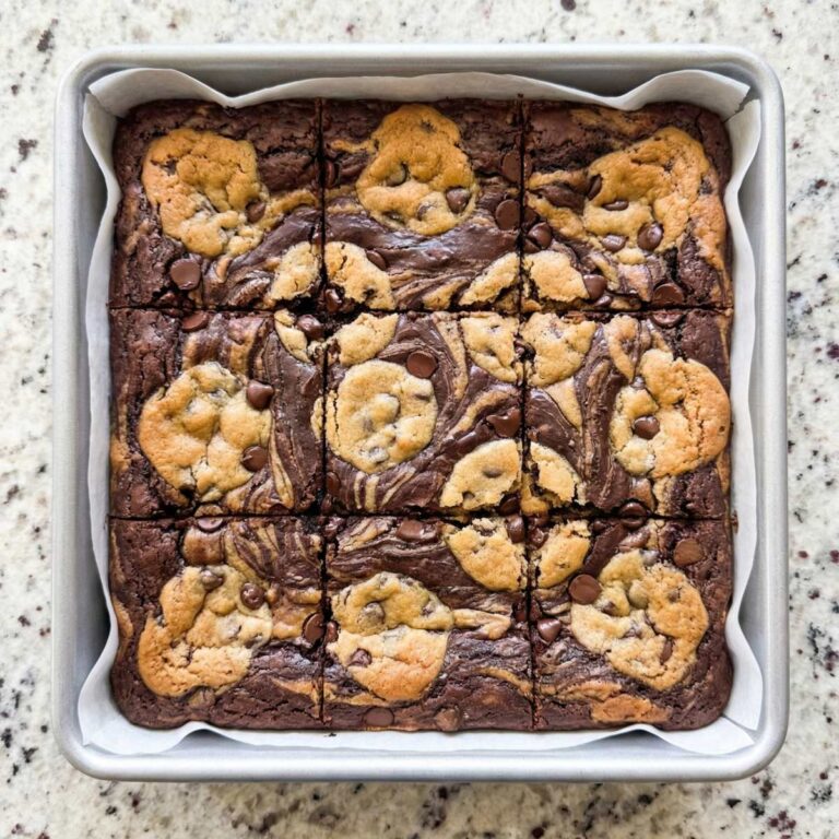 Gluten Free Fudgy Brookies