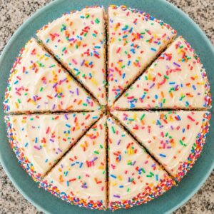 Gluten Free Funfetti Birthday Cake