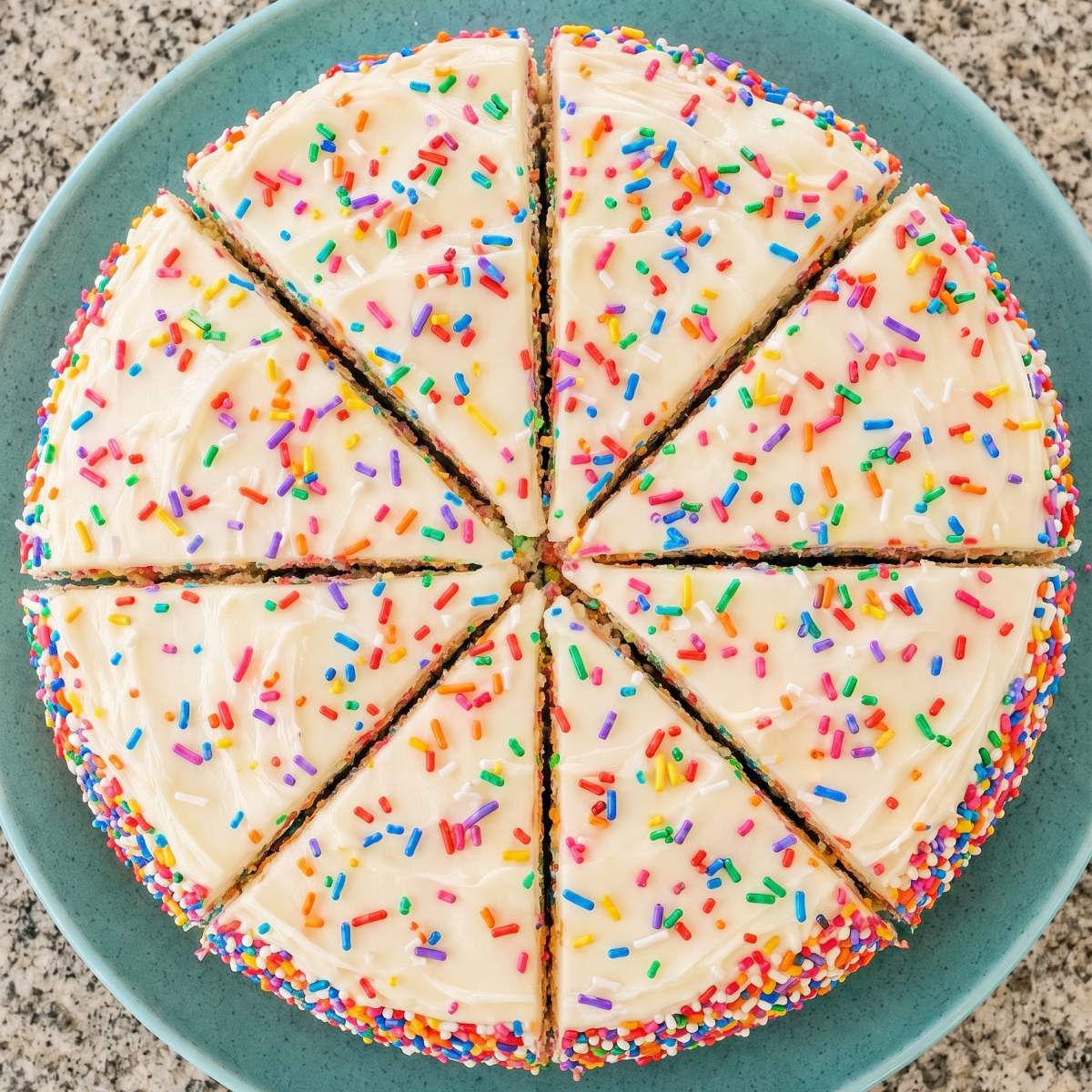 Gluten Free Funfetti Birthday Cake