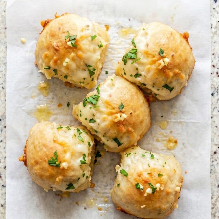 Gluten Free Garlic Cheese Pull-Apart Rolls