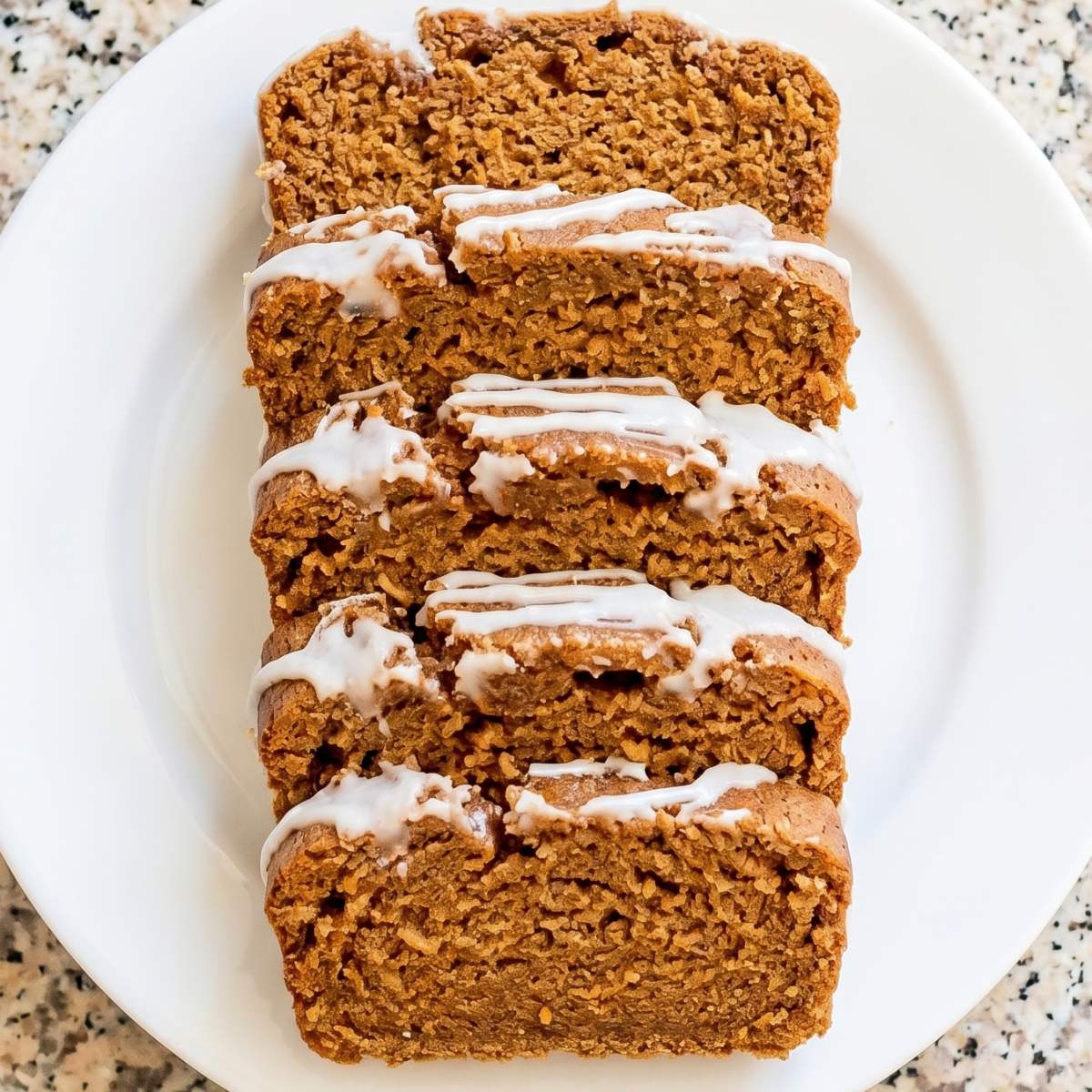 Gluten Free Gingerbread Cookie Bread